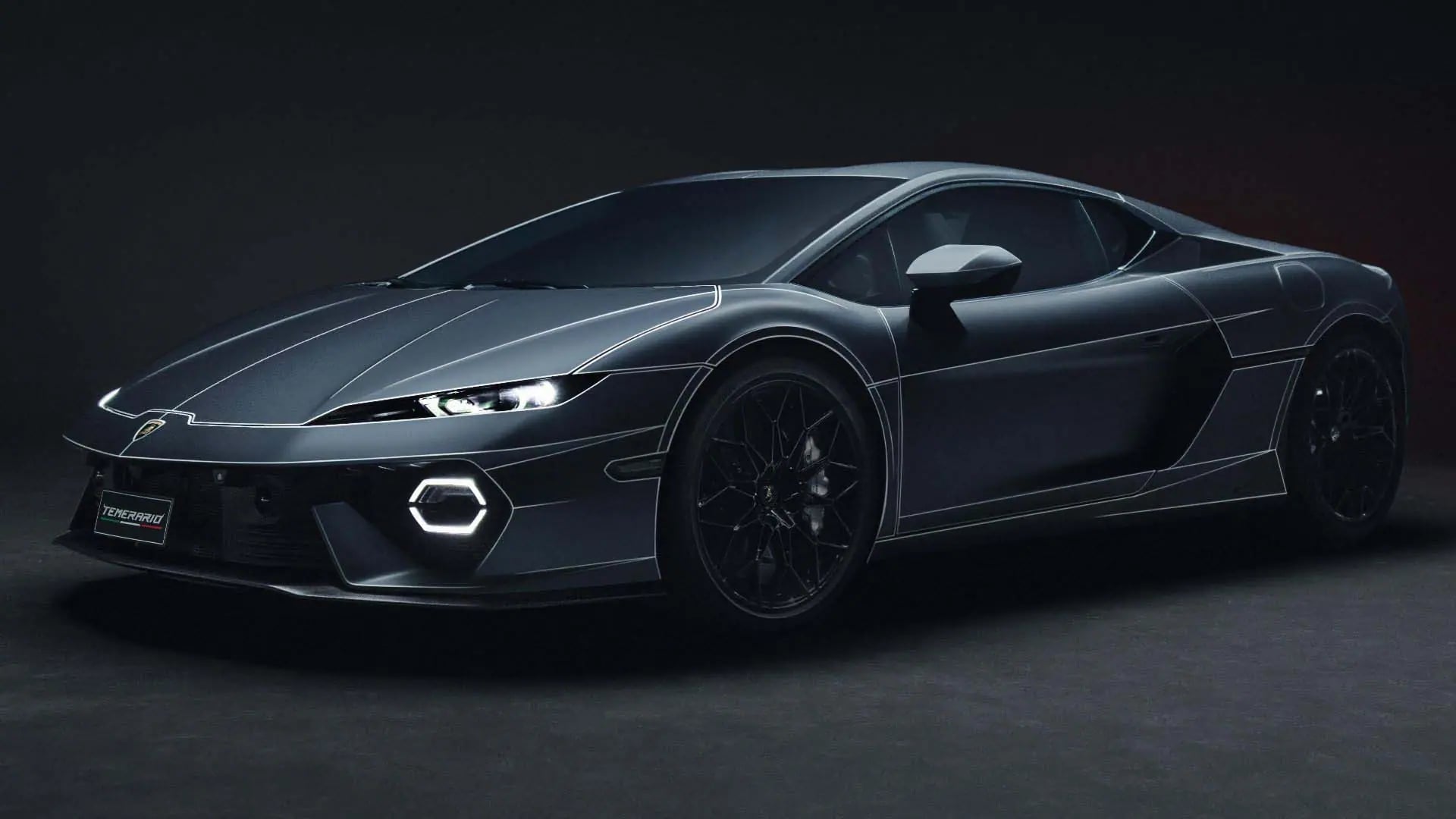 Lamborghini Ad Personam İle Temerario'yu Tasarladı