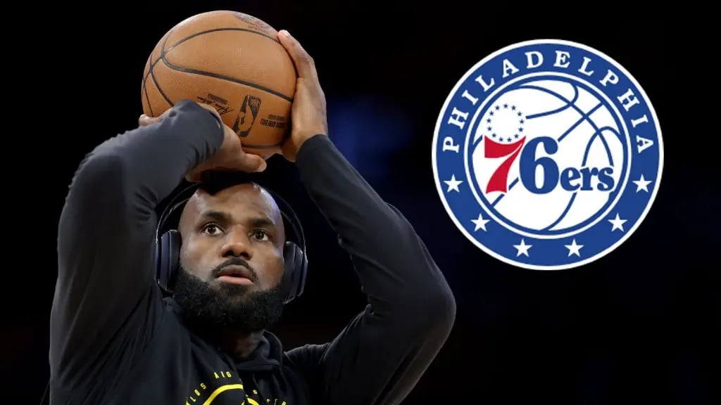 LeBron'un Son Kararı Philadelphia 76ers ile Gerçekleşti