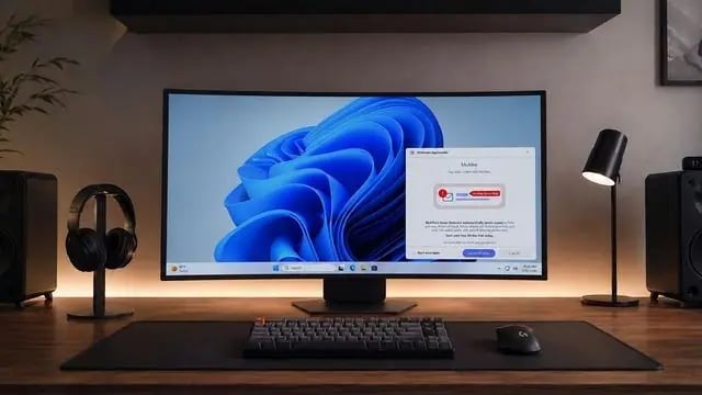 LG Monitörlerdeki McFee Reklam Laneti Bitene Kadar Hexcore Beklemede