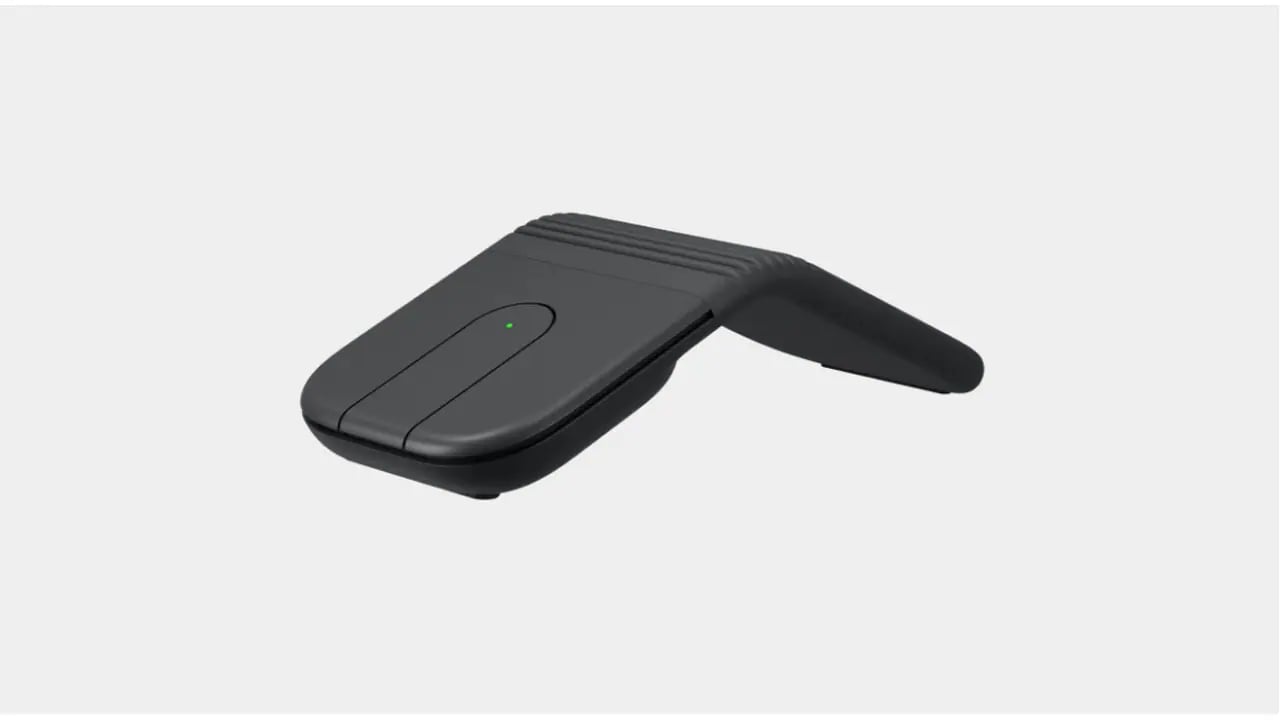 Logitech Mobi Fold: Hareket Halindeki Prolar İçin İdeal Taşınabilir Fare