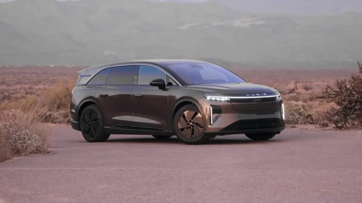 Lucid Gravity Touring: Dev Bir Elektrik SUV'nun Şaşırtıcı Performansı