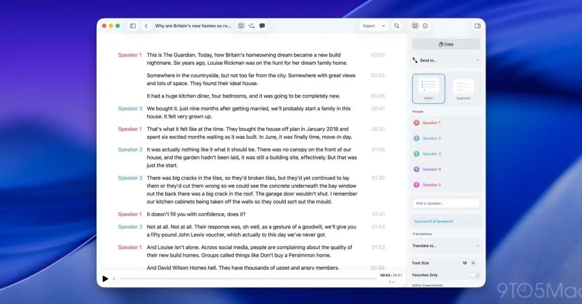 Mac'e Yapay Zeka Gücü Geliyor: MacWhisper 14 ile Dönüşüm Başladı