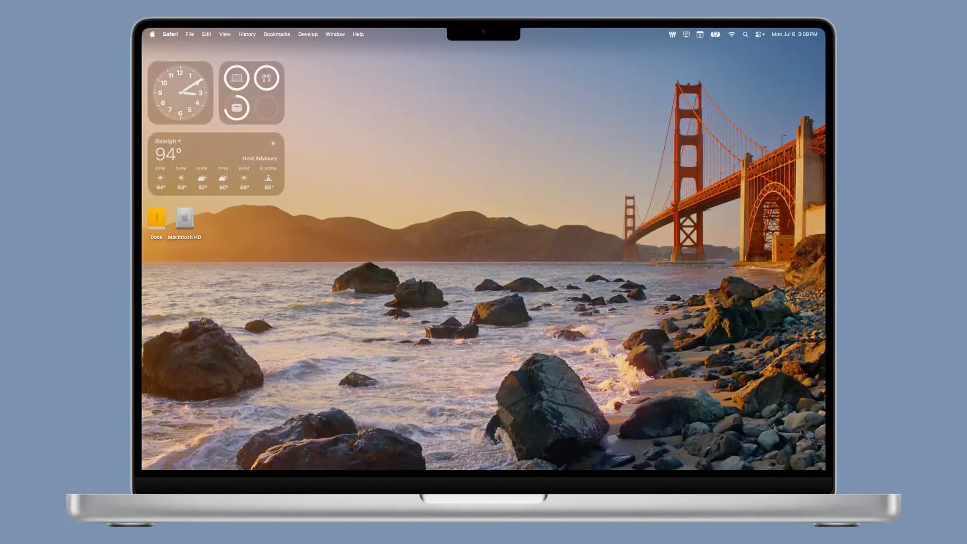 macOS Golden Gate'e Muhteşem Yenilik: Yeni Duvar Kağıtları ve Performans Artışları