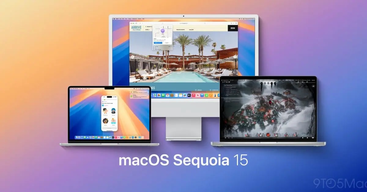 macOS Sonra ve Sequoia'da Kritik 5. Hazırlık Sürümü Geldi