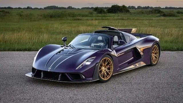 Manuel Şanzımanlı Hiper Otomobil Devrimi: Hennessey Venom F5-M Sahaya İniyor