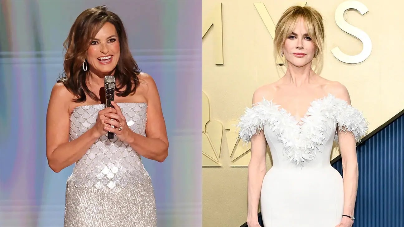 Mariska Hargitay, Nicole Kidman'ın AMC Reklamını Emmys'de Ti'ye Aldı: "Sus Bakalım Film Hanım, Bu Gece Televizyonun Sırası"