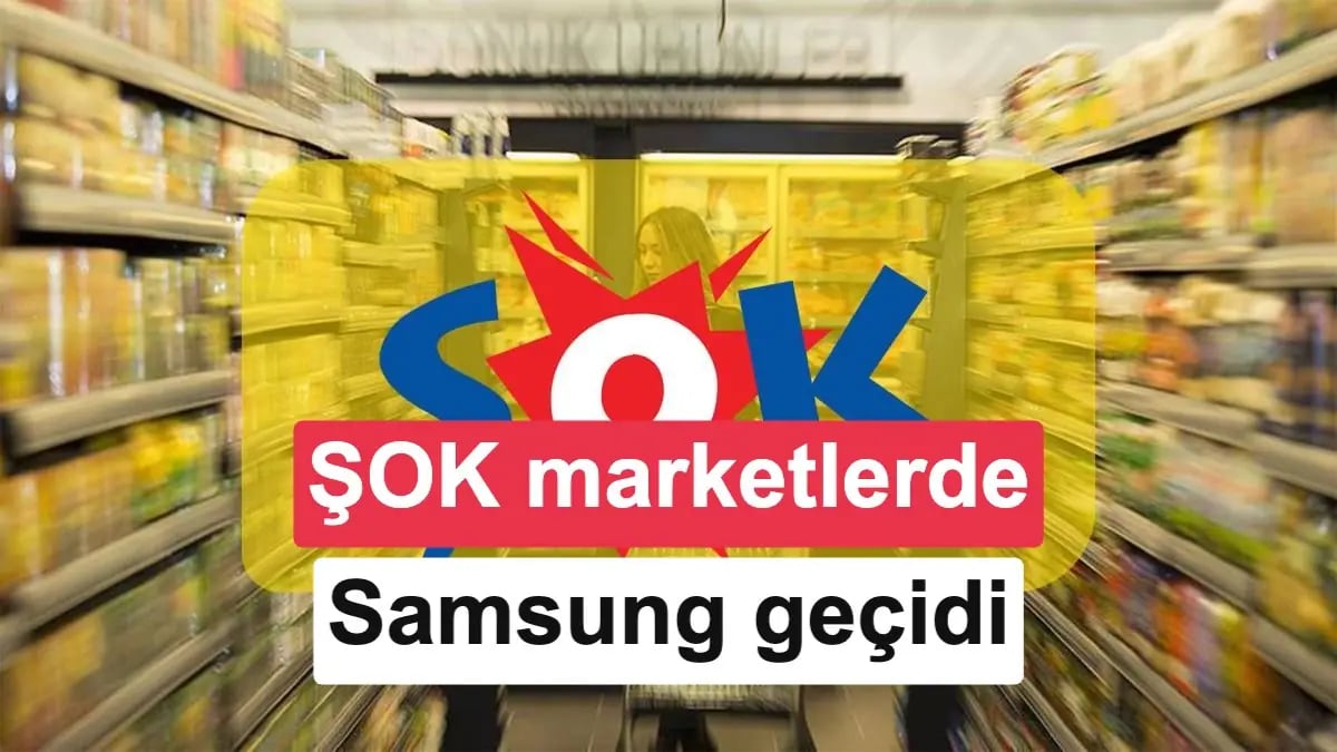 Marketlerde Samsung Teknolojisi Fırtınası: ŞOK Aktüel Kataloğu İnceleme