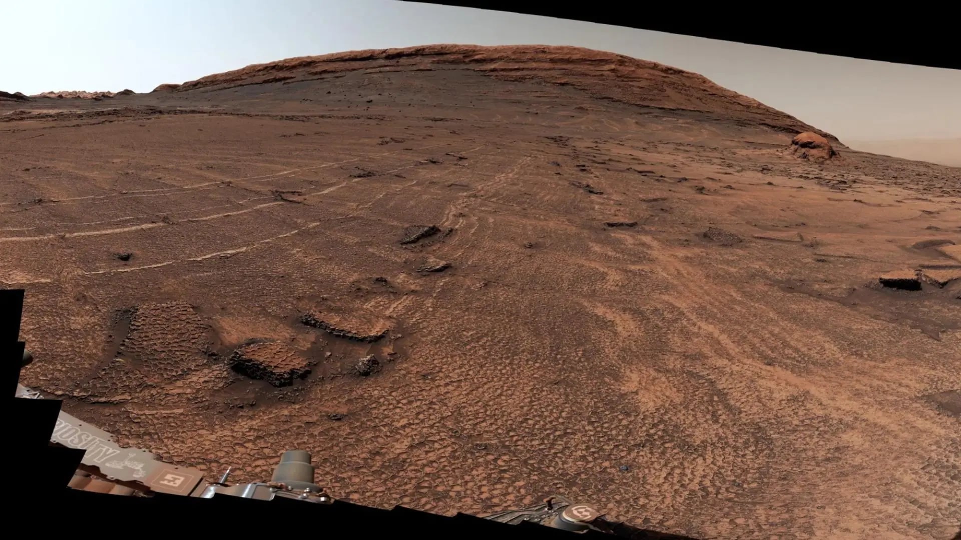 Mars'ta Gizemli Poligon Denizi Keşfedildi