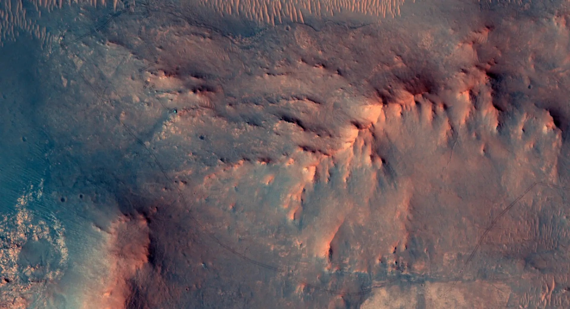 Mars'ta Tarihi Maraton: Perseverance Yeni Bir Görev Başlattı