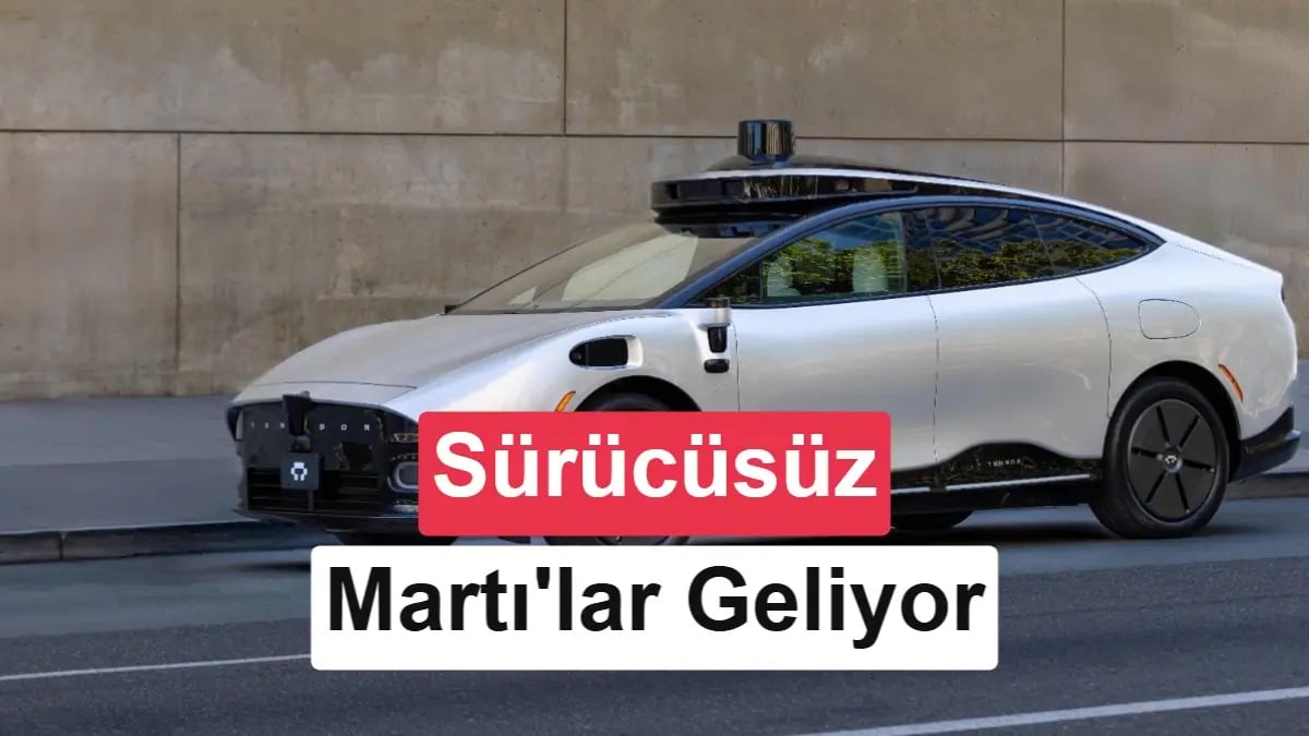 Martı ve Tensor İş Birliği: Türkiye Yolları Yapay Zekâ Sürücüsüz Dönüşümünde