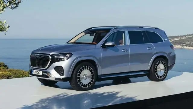 Maybach GLS Bir Daha Geliyor: Yeni Nesil V8 Güç ve Lüks Detaylar