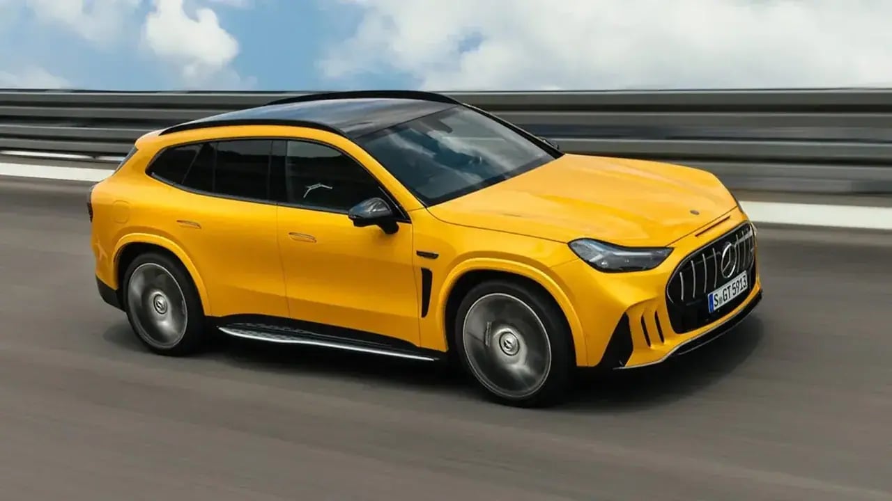Mercedes-AMG GT SUV Tanıtıldı: 1.153 Beygirlik Elektrikli Canavar