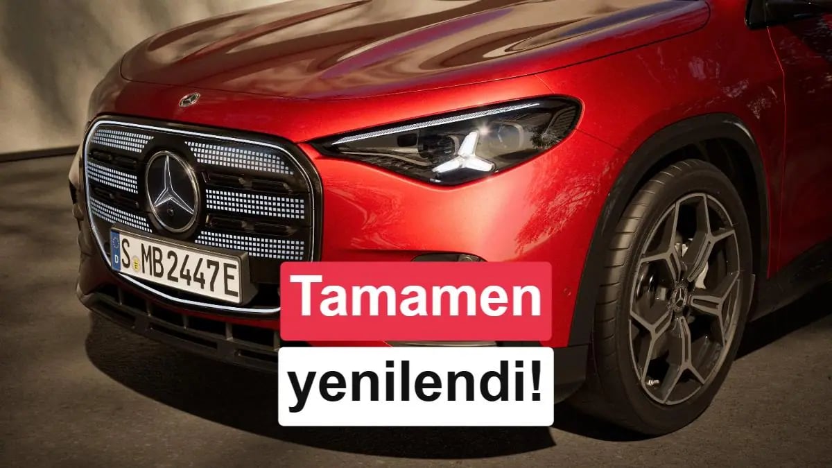 Mercedes Yeni GLA:800V Devrimi ve Lüks Teknolojiyle Karşınızda