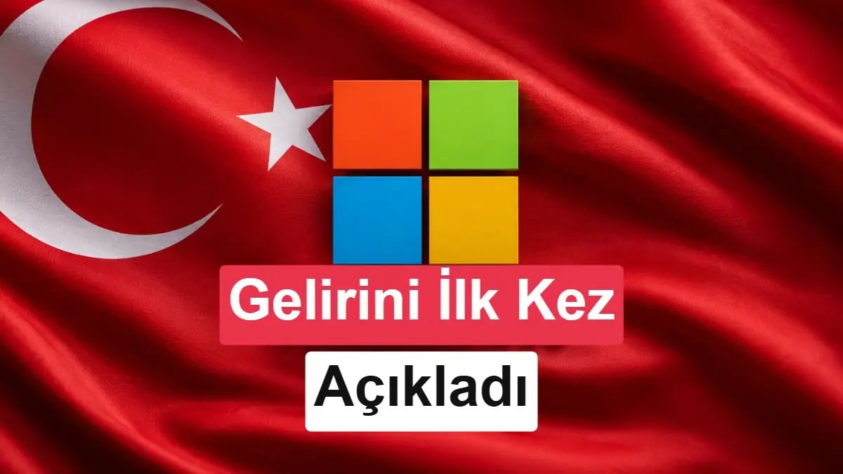 Microsoft Türkiye Finansal Verileri Şeffaf Oldu: Gelir ve Vergi Rakamları Açıklandı