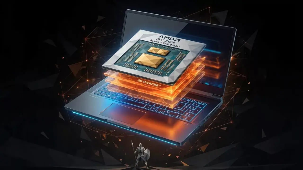 Mobil Gücün Devrimi Geliyor: Ryzen 7 9800HX3D Laptop Oyunlarını Yeniden Tanımlayacak