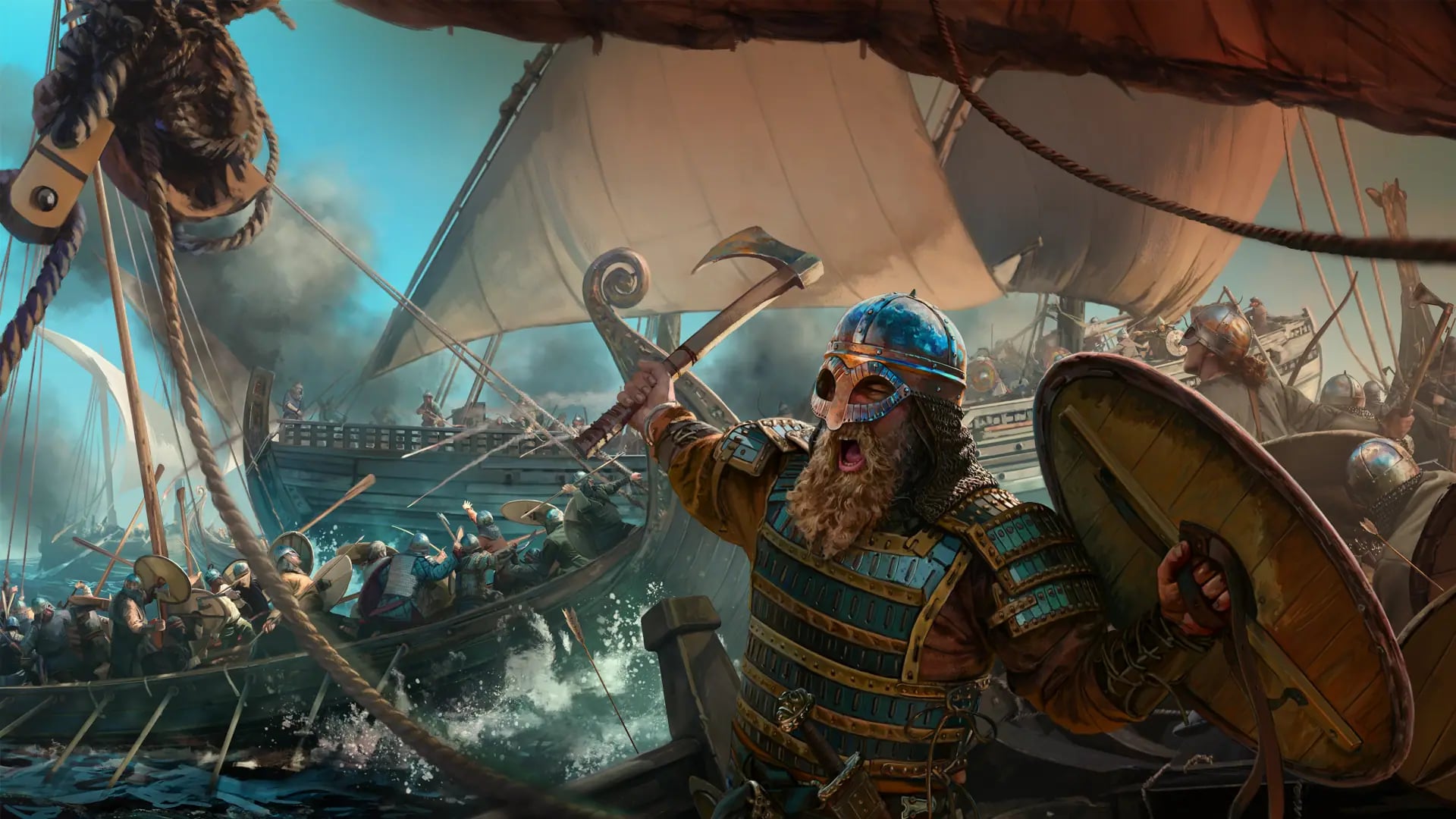Mount & Blade 2: Bannerlord Denizci Modlama Yarışı Başlıyor: War Sails'e Yeni Yüzler Sahada