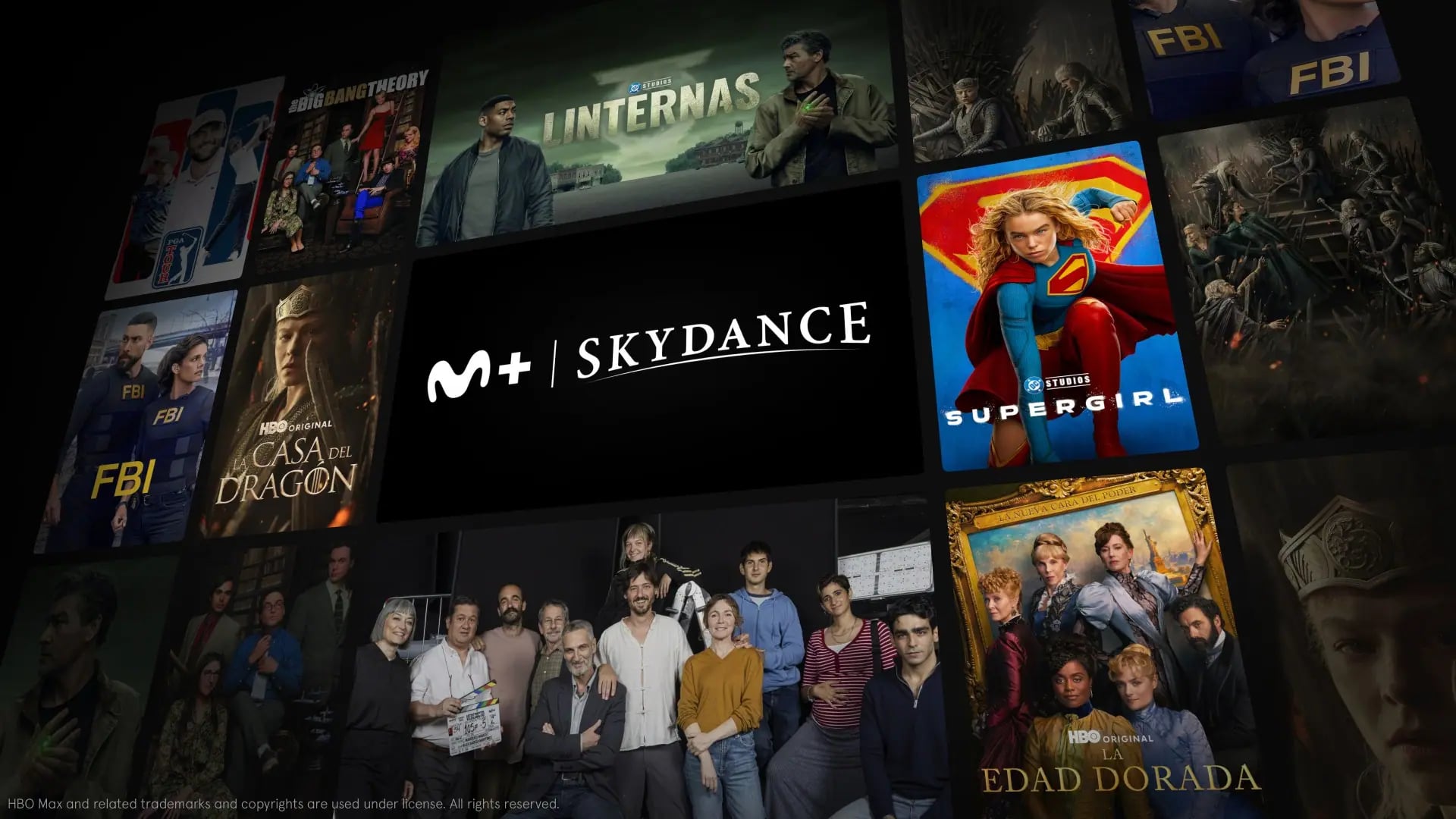 Movistar Plus ve Skydance'dan Ortak Yerel Yapım Hamlesi: İlk İki Dizi Belli Oldu