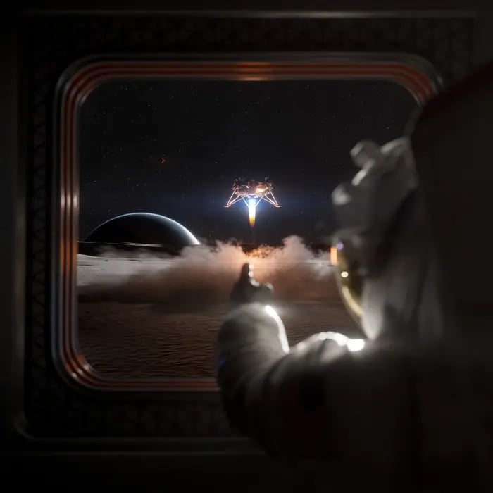 NASA Ay Hamlesinde Özel Şirketlerle Güç Birliği Yapıyor