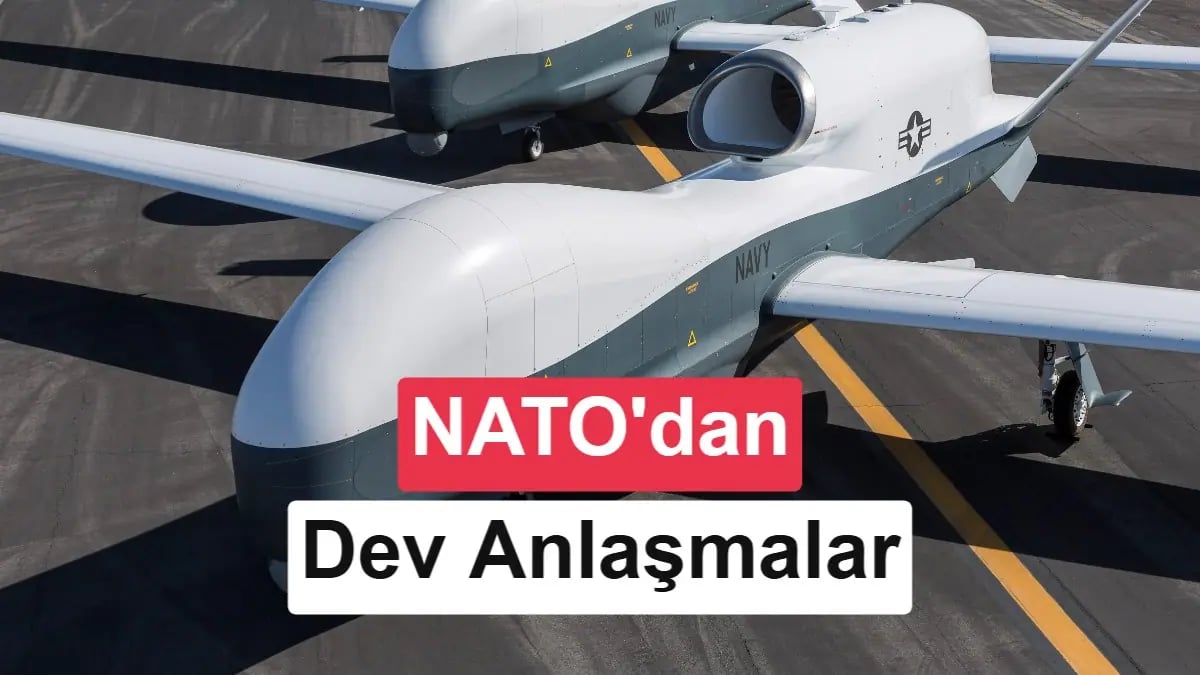 NATO’dan Dev Savunma Hamlesi: Dronlara Karşı Yeni Güçlü Sistemler Geliyor
