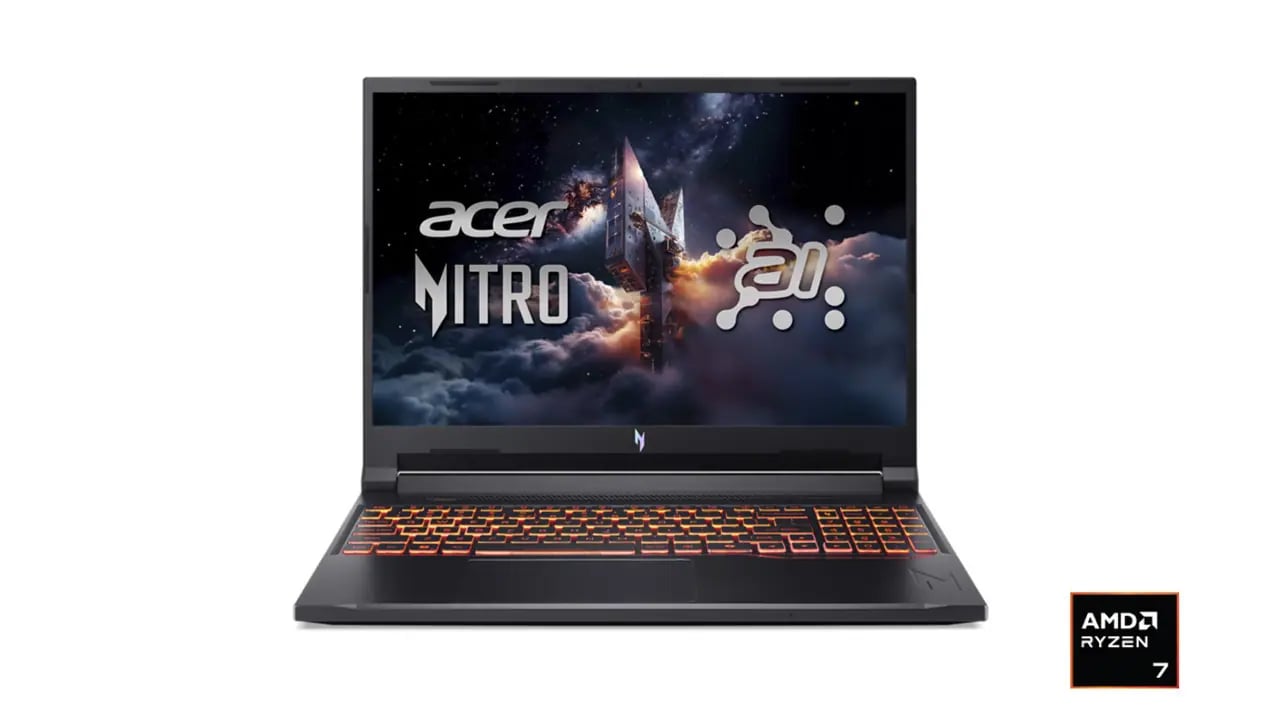 Nitro V 16 AI: Oyun ve Verimlilikte Yapay Zeka Gücü
