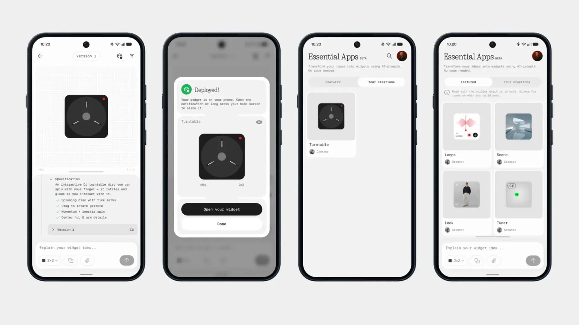 Nothing Telefonlar İçin Devasa Bir Widget Devrimi Başlıyor
