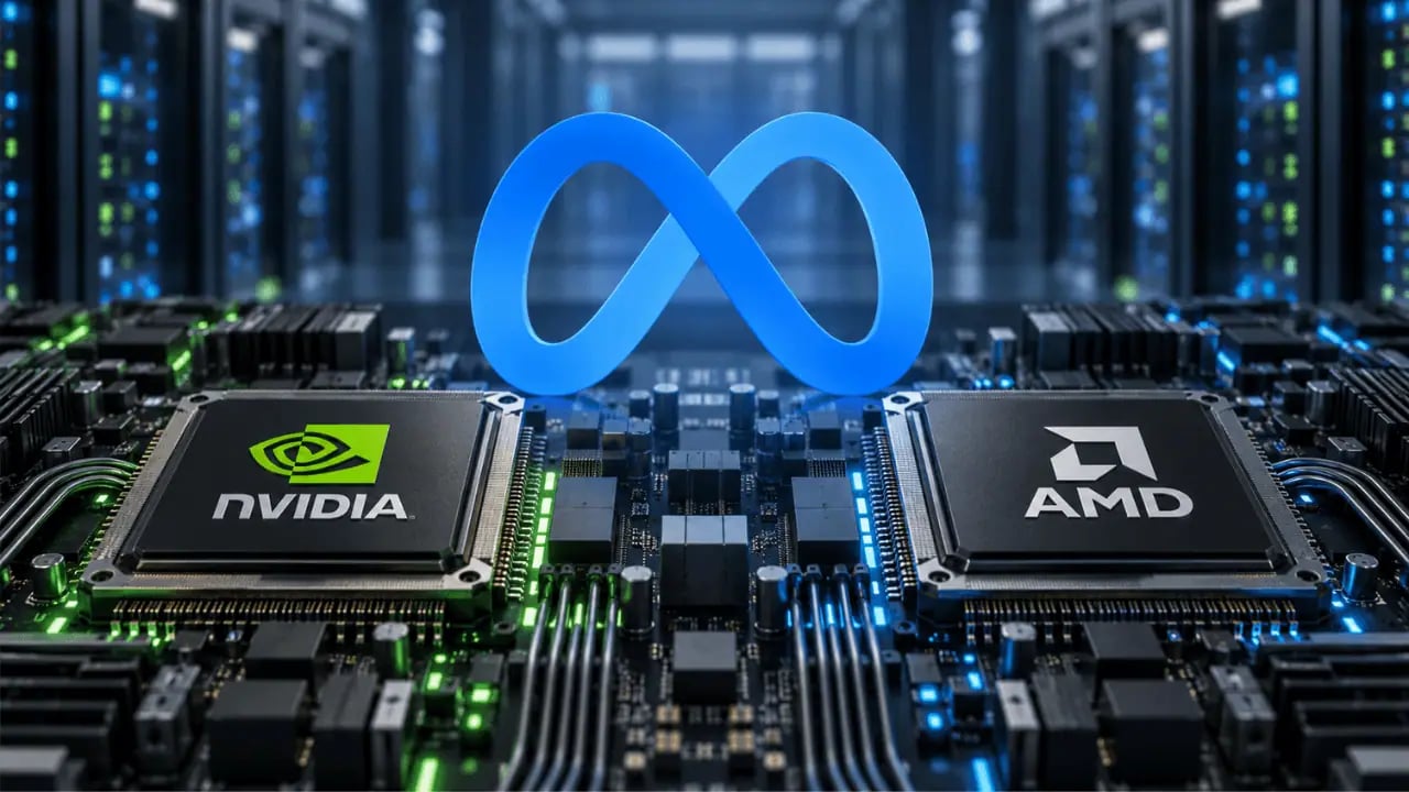 Nvidia ve AMD'den Meta'ya 4 milyar dolarlık çip ittifakı: Yapay zeka veri merkezlerine dev finansman