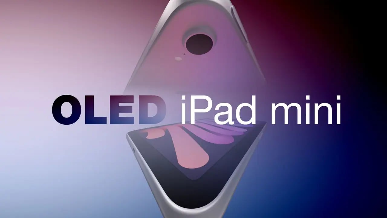 OLED iPad Mini Geliyor Ama 60Hz Sınırlaması Var