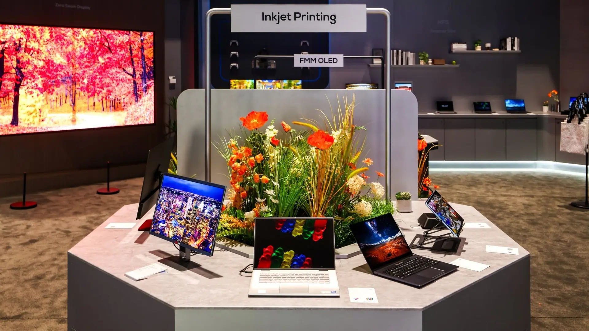 OLED Teknolojisinde Yeni Dönem: Mürekkep Baskılı Ekranlar Geliyor