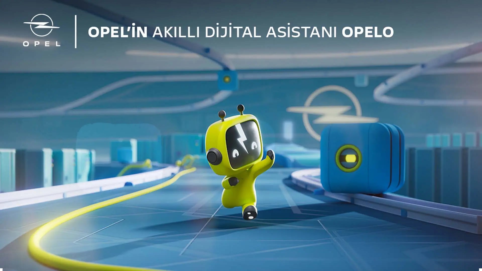 Opel'den Akıllı Asistan Opelo: Geleceğin Dijital Deneyimi Başlıyor