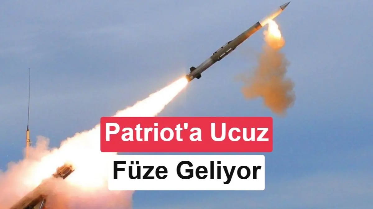 Patriot’un Gücü Uçuşa Geçiyor: Maliyeti %50 Düşüren Yeni Füze