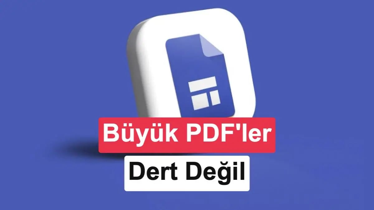 PDF Dosya Boyutunu Zirvede Tutmak: Verimlilik ve Kalite Arasında Sanat