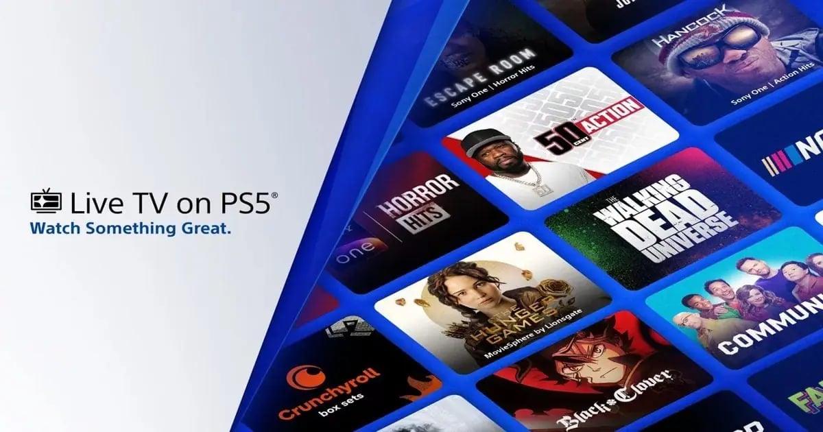 PlayStation 5’e 100’den Fazla Kanallı Ücretsiz Canlı TV Geliyor