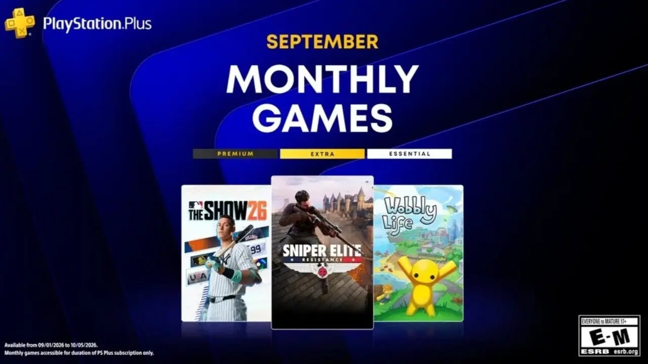 PlayStation Plus Eylül 2026 Oyunları Açıklandı: Dört Yapım Birden Geliyor