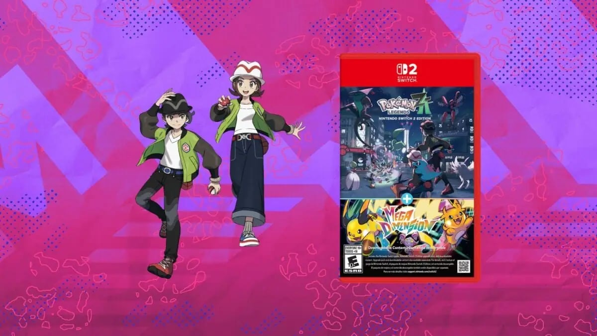 Pokémon Legends: Z-A Mega Dimension Paketi Duyuruldu: 29 Ekim'de Raflarda