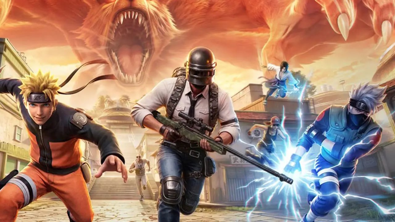 PUBG Mobile'da Gençlik Efsanesi Naruto: Ninjalar Savaşına Hazırlansın