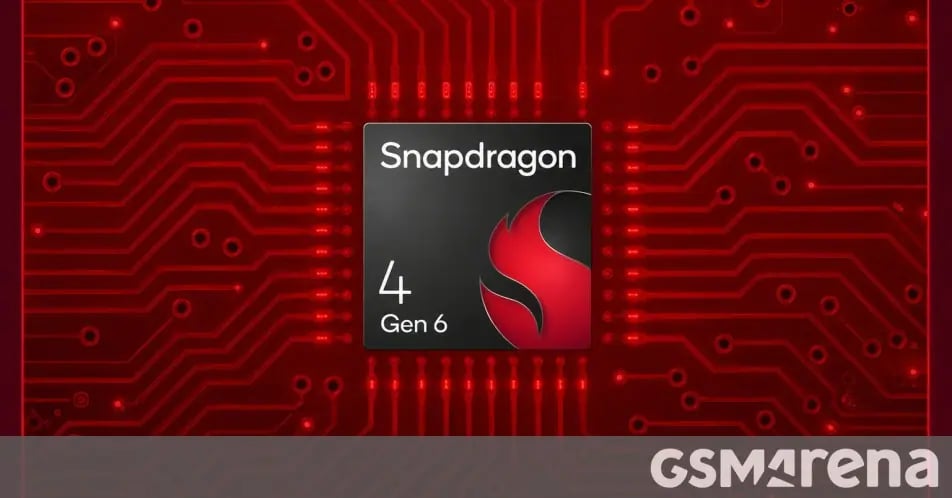 Qualcomm'dan Yeni Adım: Snapdragon 4 Gen 6 Detayları Sızdı
