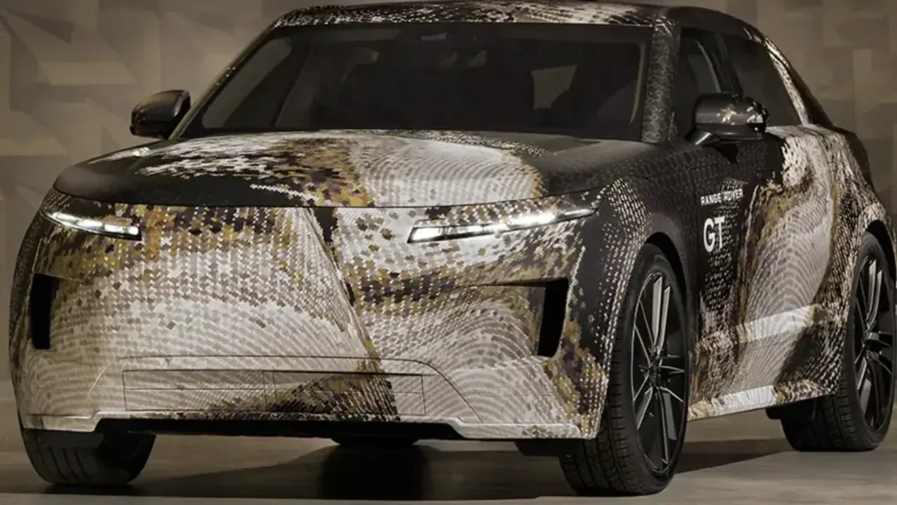 Range Rover'ın Elektrikli Şıklığı: Yeni GT Tanıtıldı