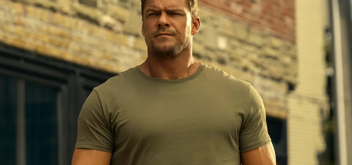 Reacher Yıldızı Alan Ritchson'dan Şok İtiraf: Sevilen Kitap Uyarlaması 'Yeniden Seçim' Yüzünden İptal Edildi