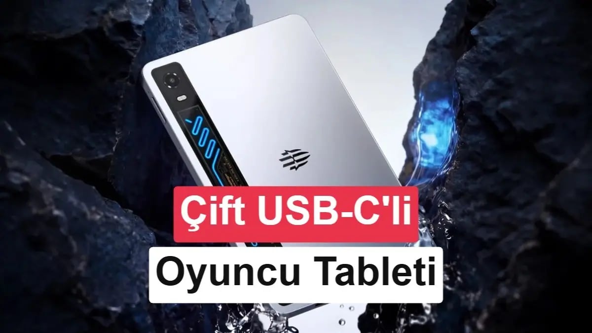 RedMagic Tablet 5 Pro Mobilt Oyun Devrimi