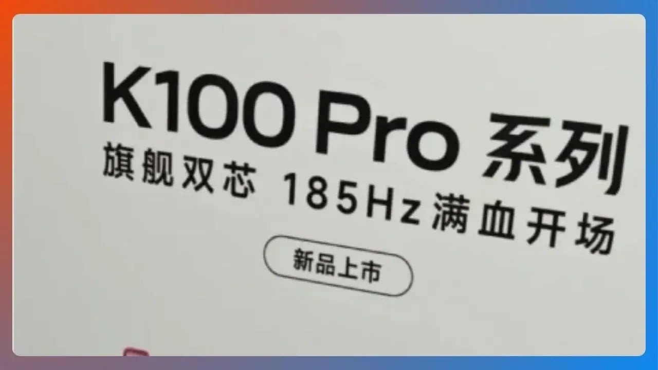 Redmi K100 Pro Tasarımı İfşaa: Adı Poco F9 Ultra Olabilir