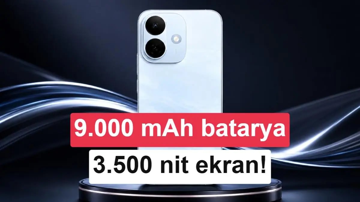 Redmi Note 17 Pro Göz Kamaştırıyor: 9000 mAh Güç