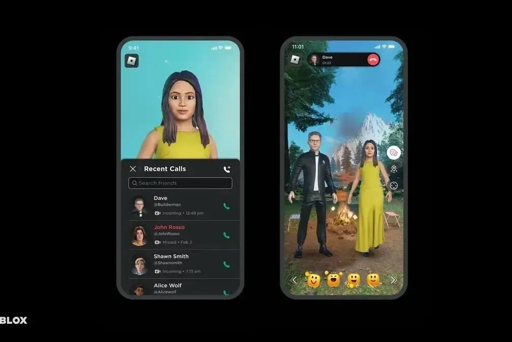 Roblox'un Görüntülü Sohbet Çağı Sona Erdi: Gelecek Sesli İletişimde