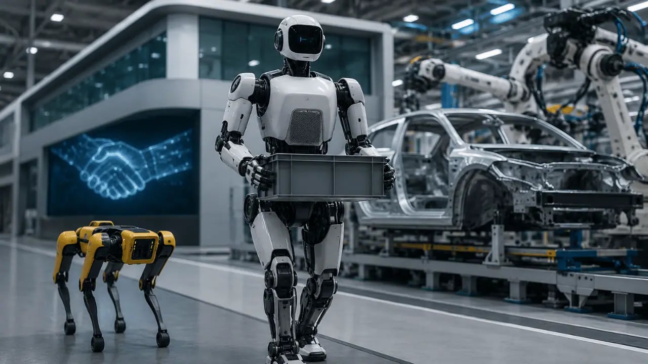 Robotiğin Dev Elinde: Hyundai, Boston Dynamics'i Satın Alıyor