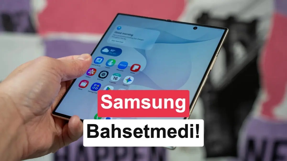 S Pen Hayranlarına Kötü Haber: Fold Serisinde Yazma Özelliği Kalktı