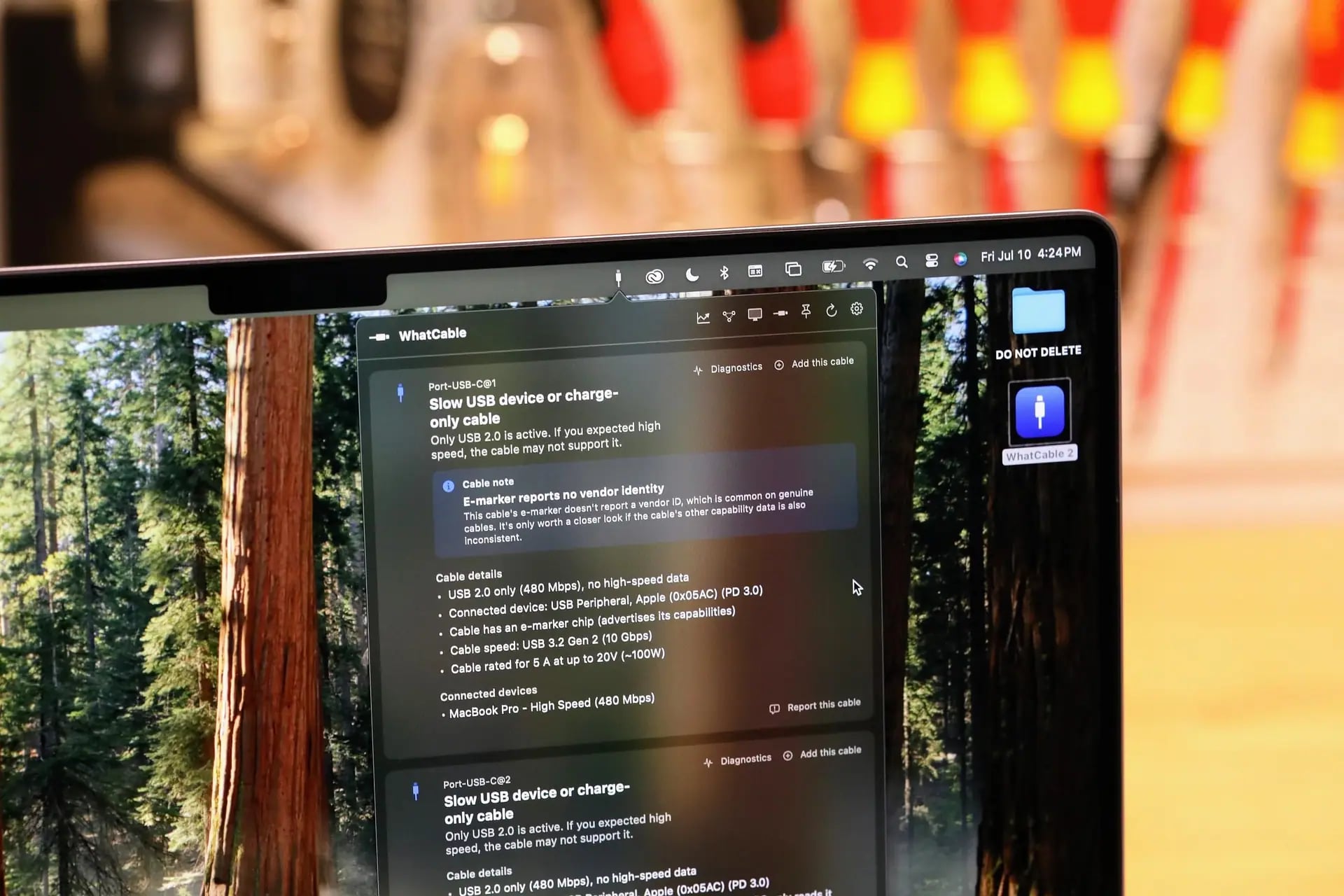 Sadece Bir Uygulama USB-C Kablo Doğruluğunuzu Nasıl Gösteriyor?