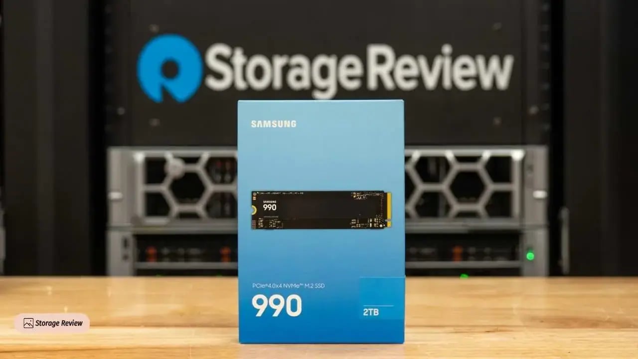 Samsung 990 SSD Rakibiyle Rekabet Ediyor