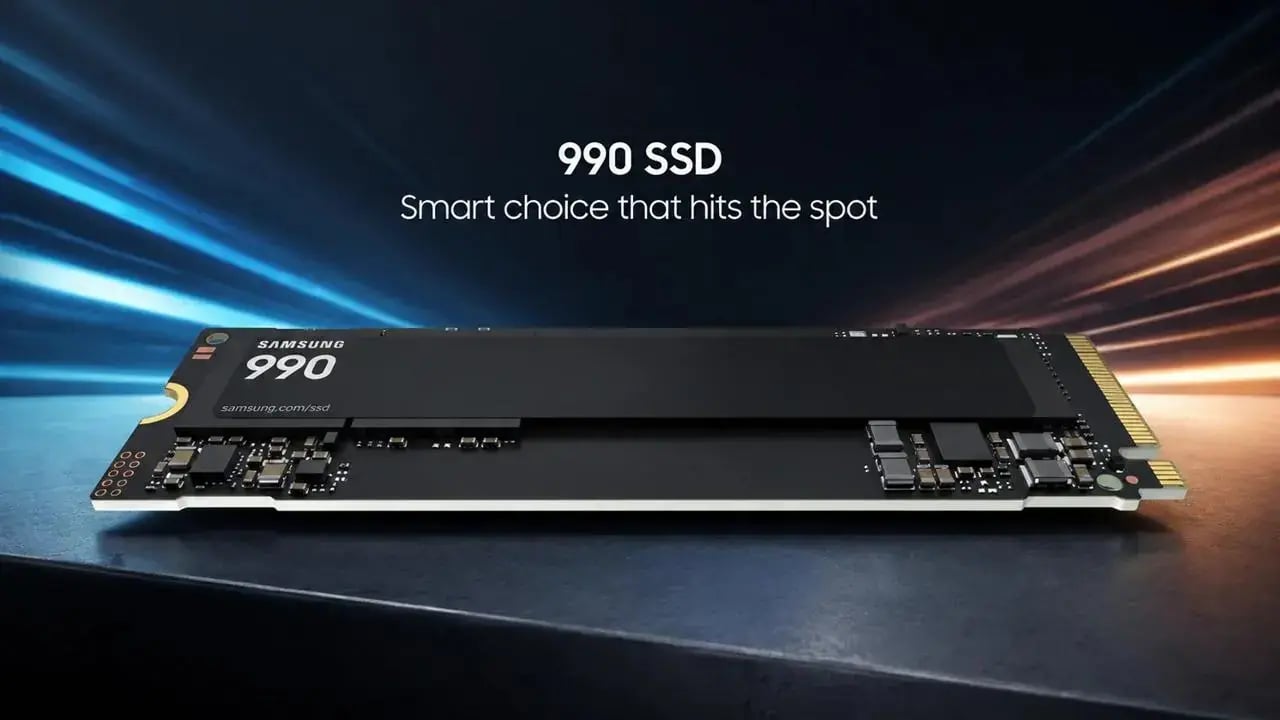 Samsung 990 SSDyle Bütçe Dostu Depolama Gücü