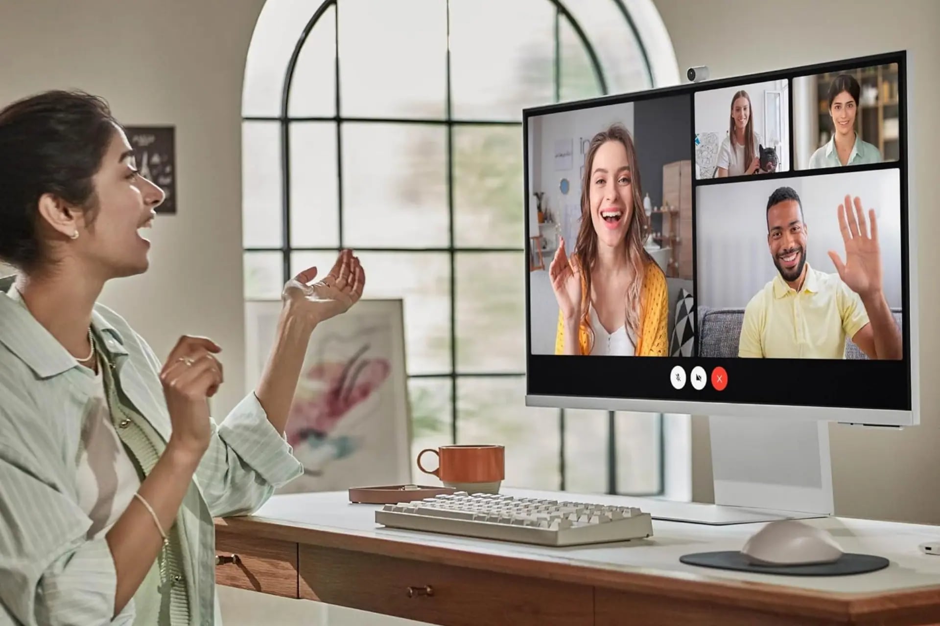 Samsung Akıllı Monitörü Tarihinin En Düşük Fiyatıyla Geliyor