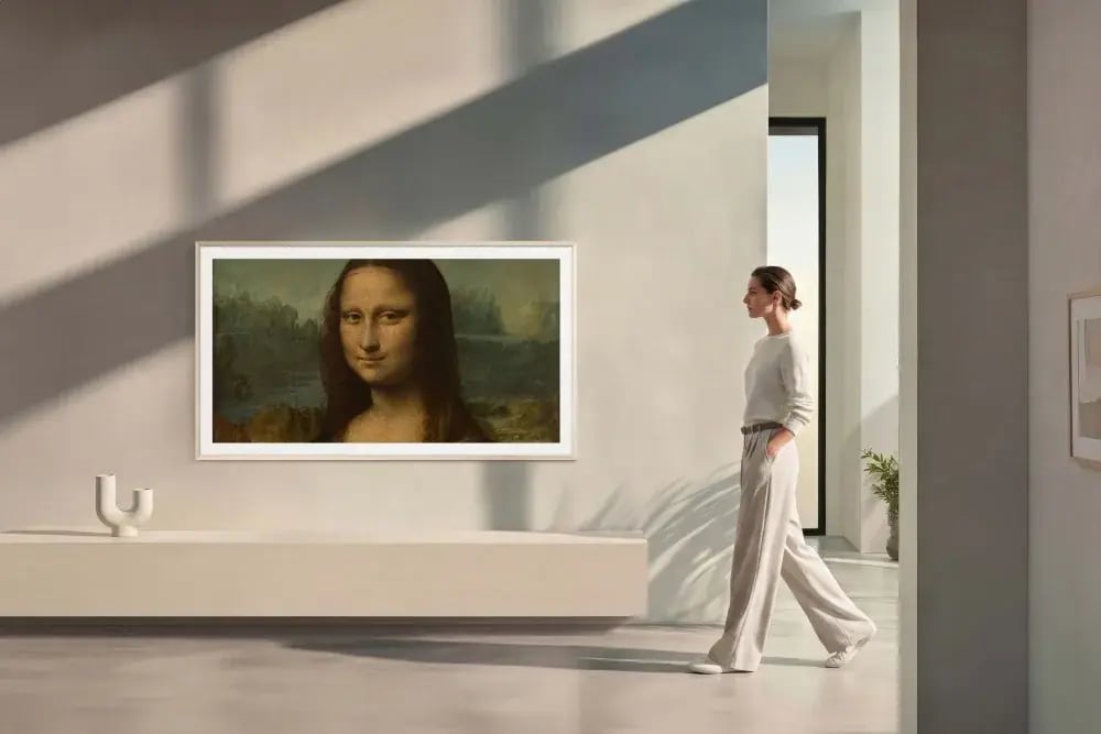 Samsung Art Store Devran Değiştiriyor: Louvre Eserleri TV’nizdeki Galeriyle Buluştu