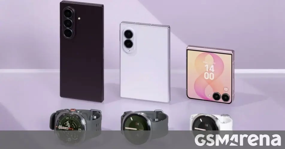 Samsung'dan Yeni Nesil Katlanabilir Cihazlar ve Akıllı Saatler